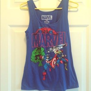 Marvel tank top